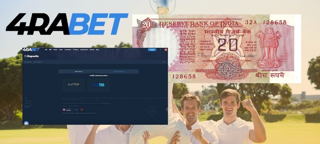 4rabet India betting site deposit 