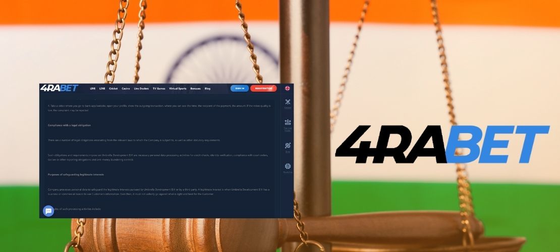 4rabet Background to betting laws in India