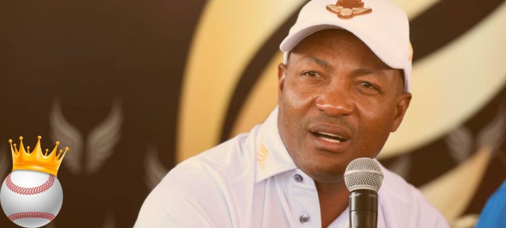 Brian Lara is considered one of the greatest batsmen in cricket history