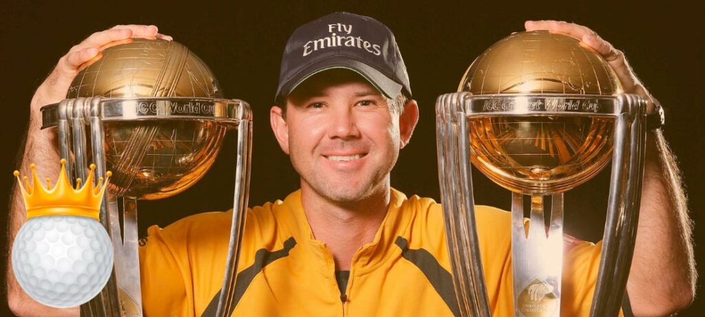 Ricky Ponting is a famous Australian cricketer