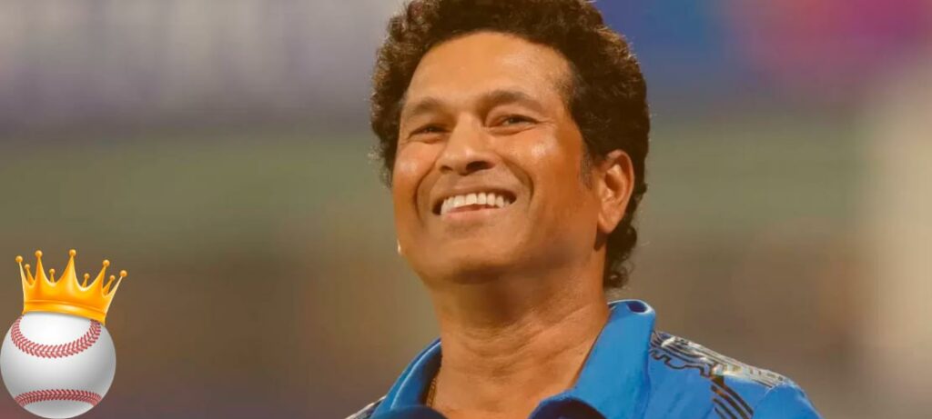 Sachin's first cricket coach