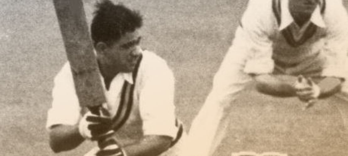 Vinoo Mankad has scored around 2109 runs in his entire career of test cricket matches