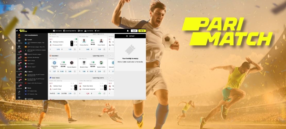 Parimatch will give their player the best competition in the sports market
